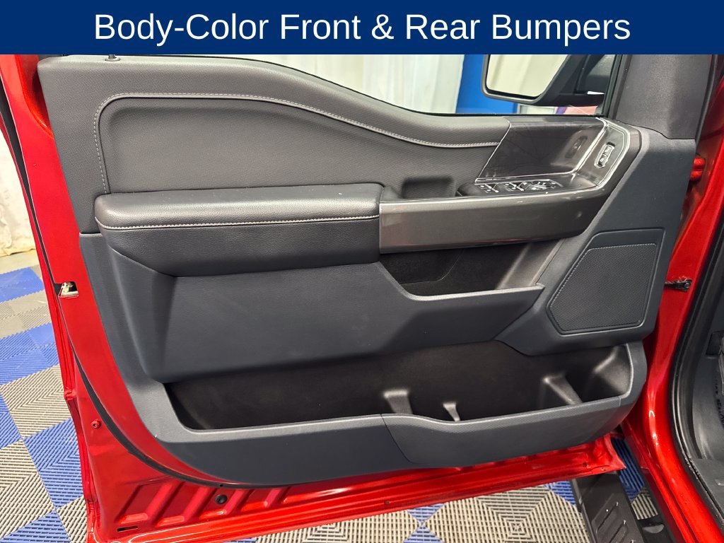 Used 2023 Ford F150 XLT w/ Equipment Group 302A High AWD/4WD image 11