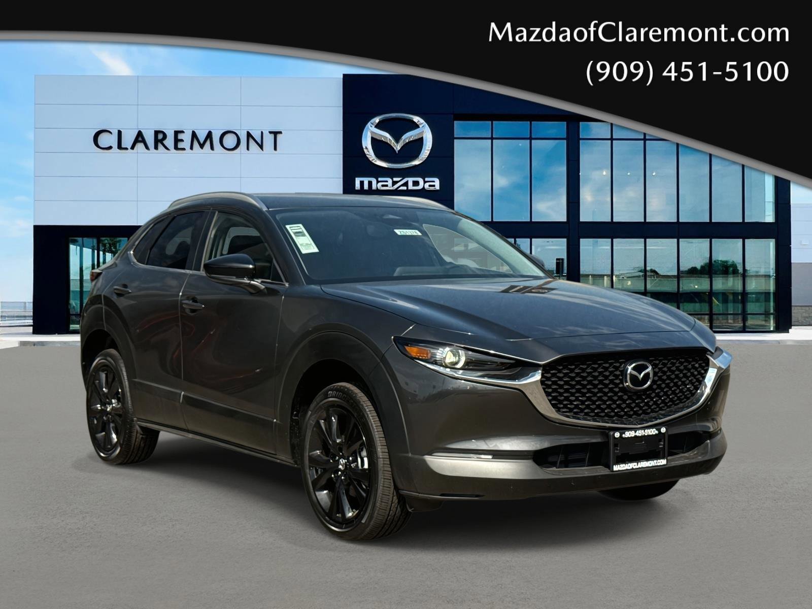 New 2025 MAZDA CX-30 AWD 2.5 S w/ Select Sport Pkg