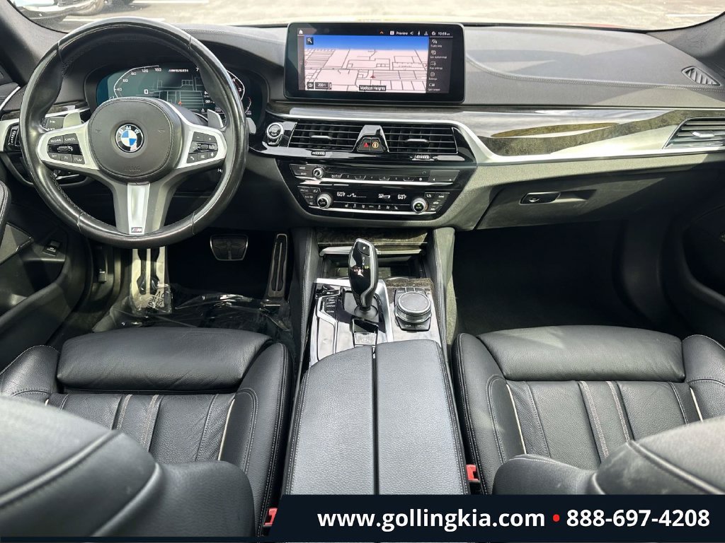 Used 2022 BMW M550i xDrive w/ Premium Package AWD/4WD image 12
