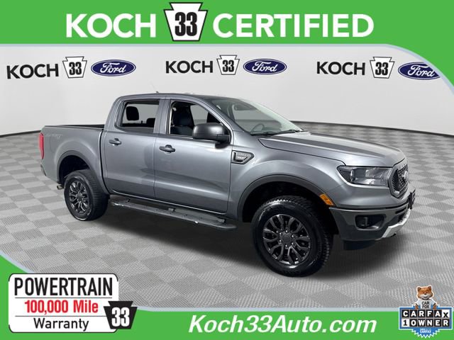 Used 2023 Ford Ranger XLT w/ Equipment Group 301A Mid