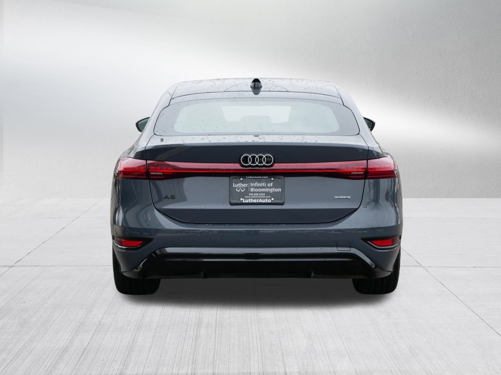 Used 2025 Audi A6 e-tron Prestige w/ Beige Warm Weather Package image 6