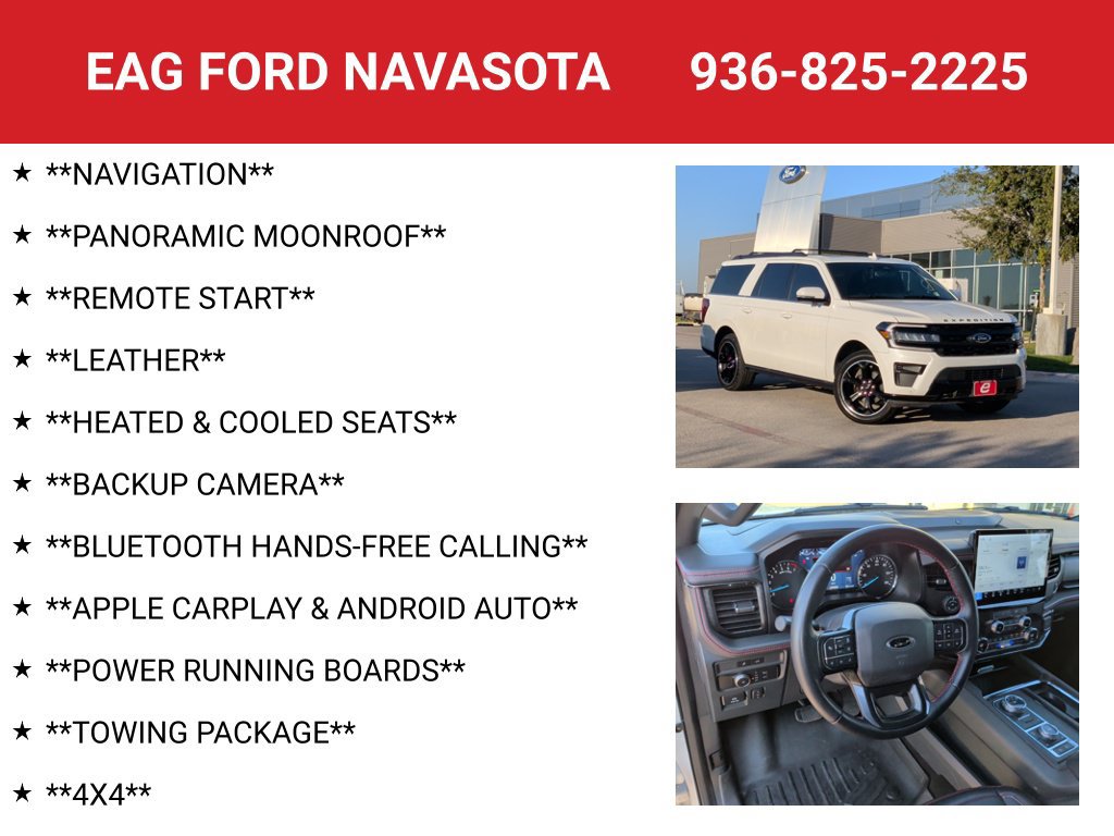 Used 2022 Ford Expedition Max Limited AWD/4WD image 4