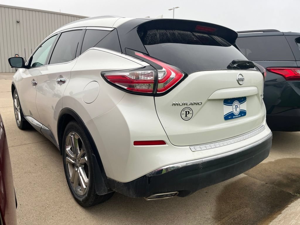 Used 2017 Nissan Murano Platinum w/ Platinum Technology Package AWD/4WD image 2