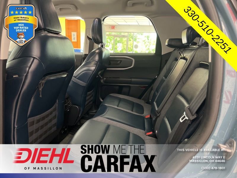 Used 2021 Ford Bronco Sport Outer Banks AWD/4WD image 18
