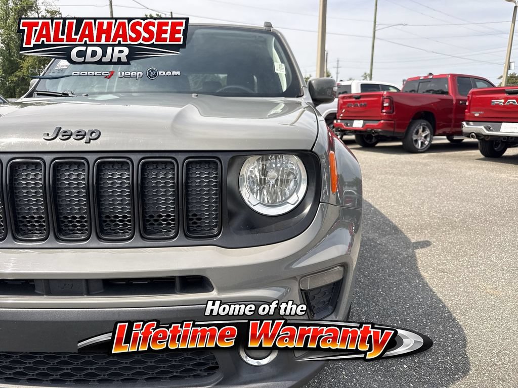 Used 2020 Jeep Renegade Altitude FWD image 11