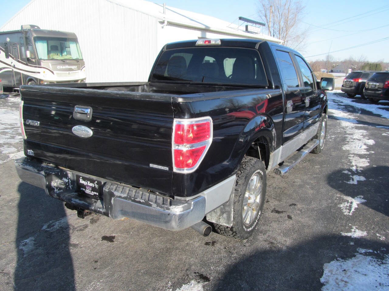 Used 2011 Ford F150 XLT w/ XLT Chrome Pkg image 4