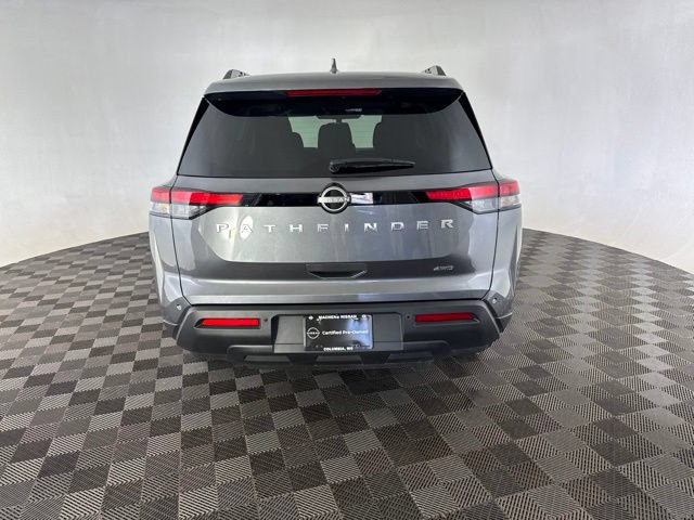 Certified 2025 Nissan Pathfinder SV w/ Cargo Package AWD/4WD image 6
