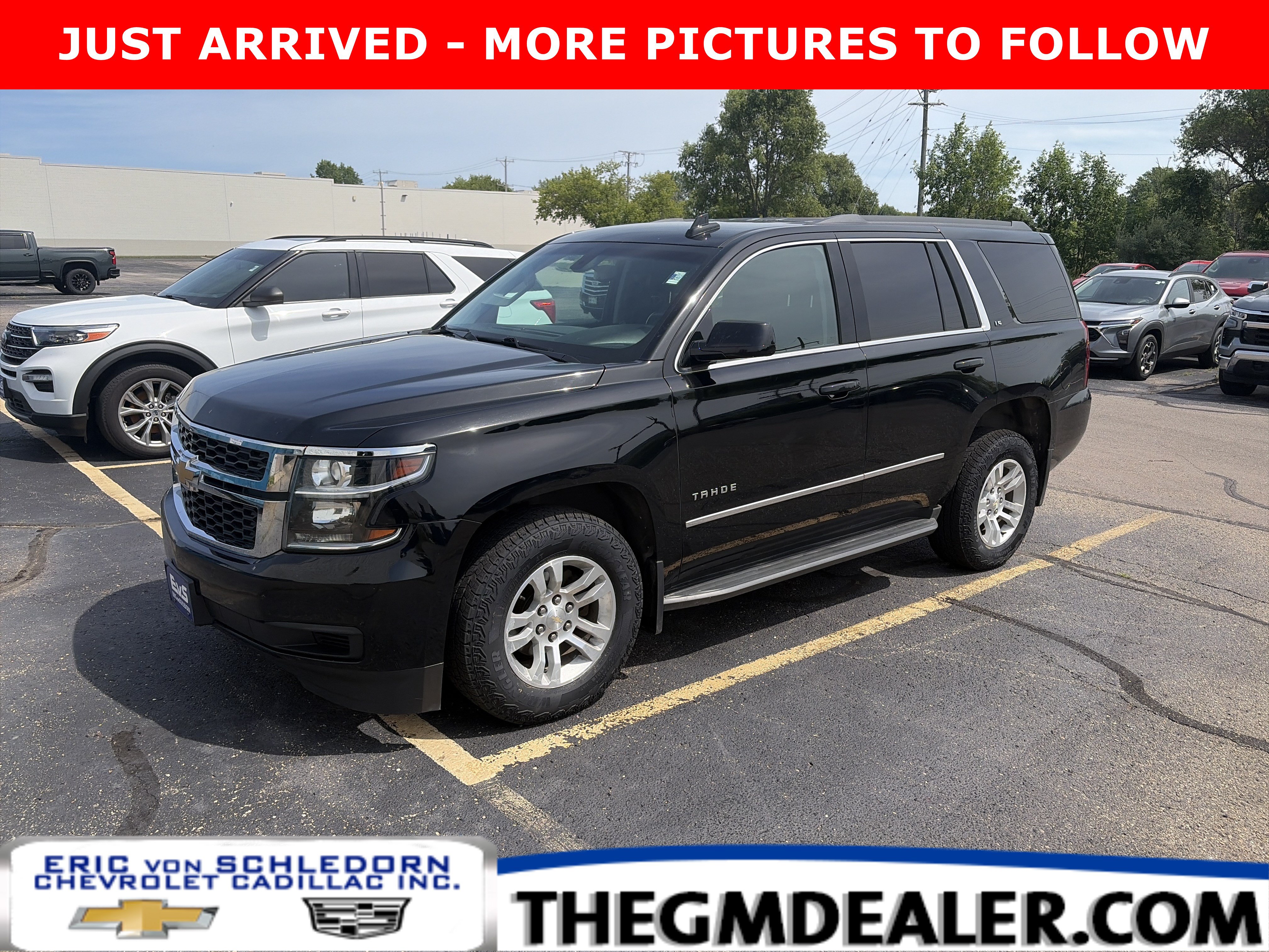 Used 2016 Chevrolet Tahoe LS