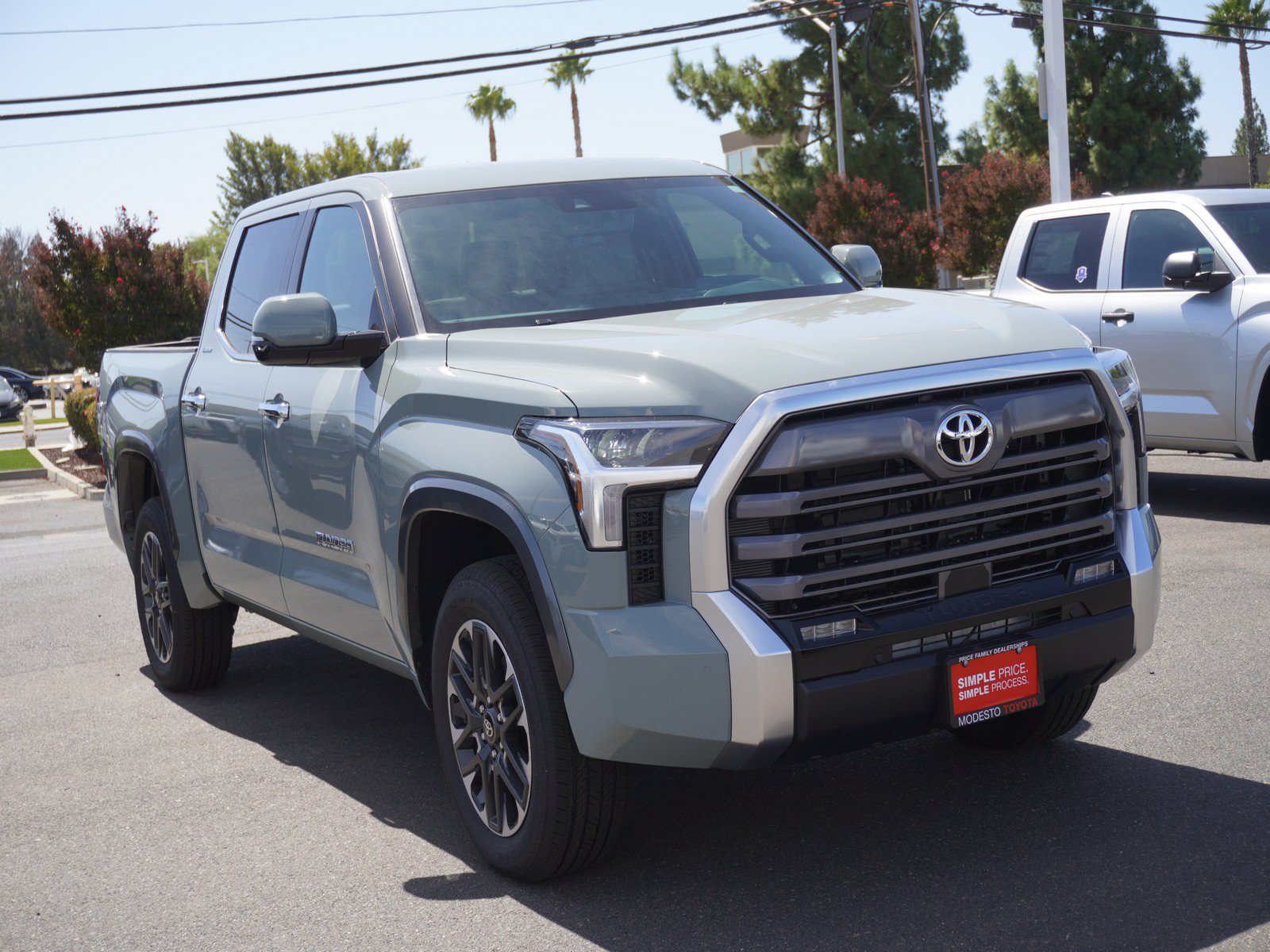 New 2026 Toyota Tundra Limited