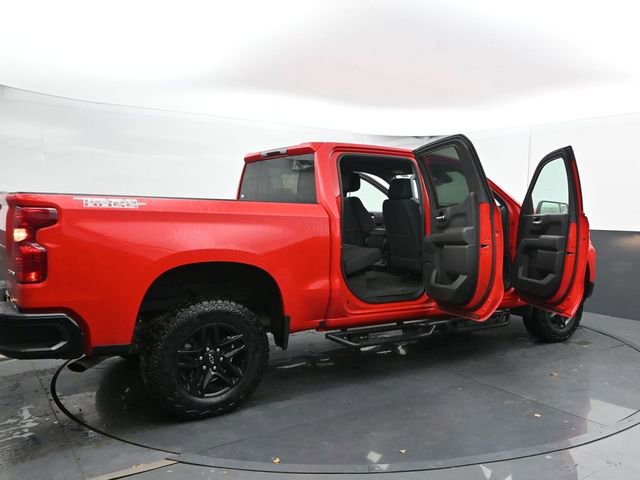 Used 2024 Chevrolet Silverado 1500 Custom Trail Boss AWD/4WD image 58