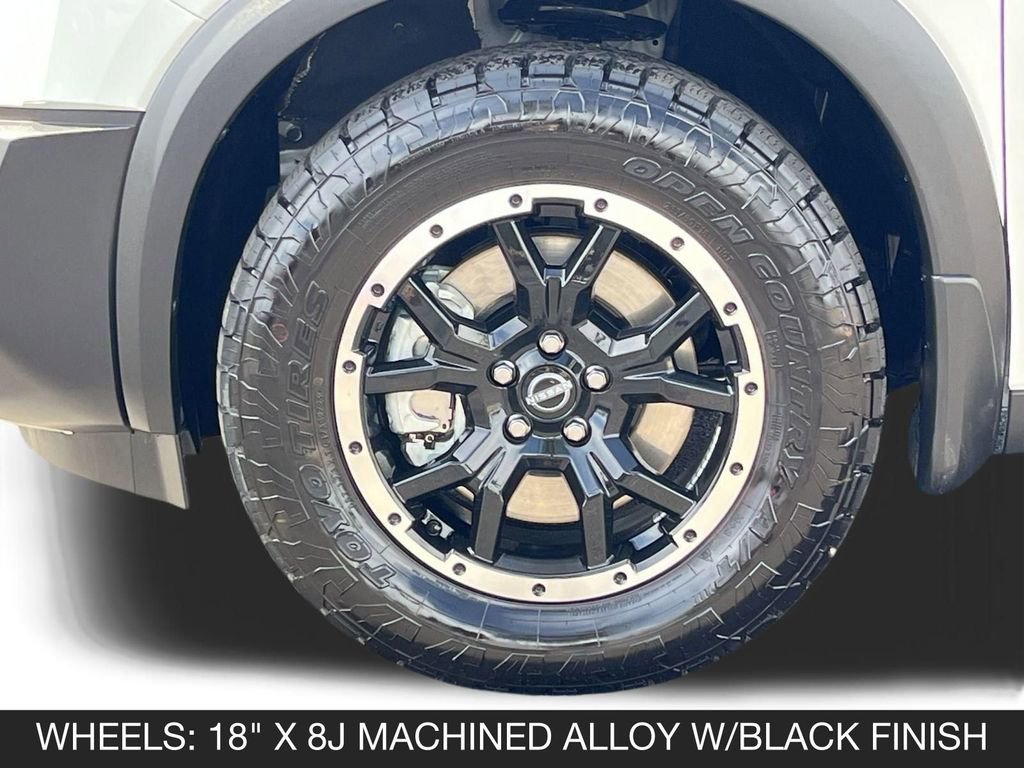 Certified 2025 Nissan Pathfinder Rock Creek image 11