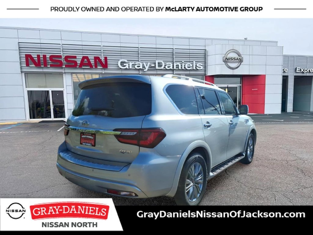 Used 2019 INFINITI QX80 Luxe RWD image 7