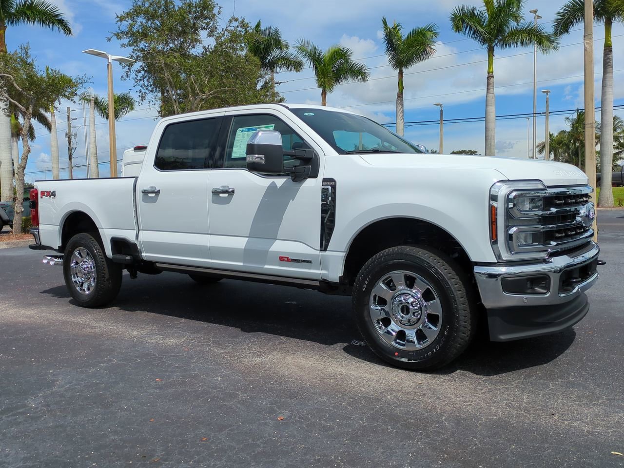 New 2026 Ford F350 King Ranch image 2