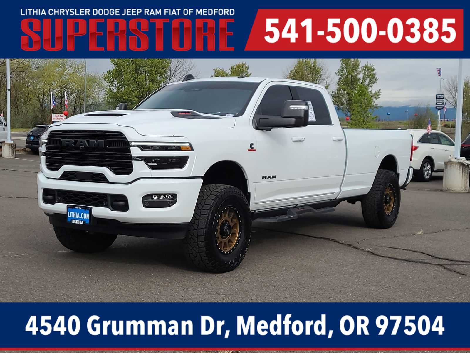 Used 2025 RAM 3500 Laramie w/ Night Edition AWD/4WD video 1