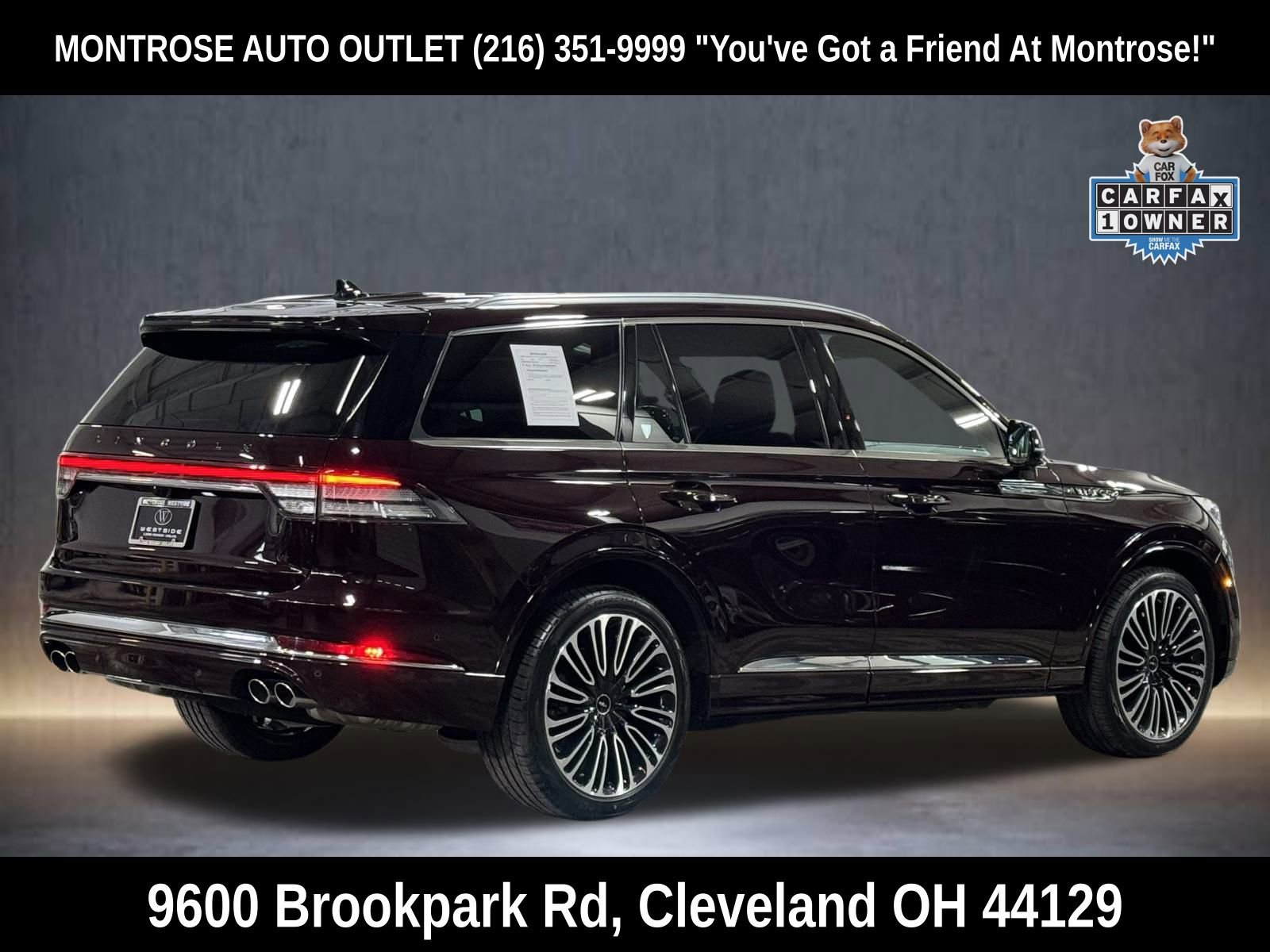 Used 2023 Lincoln Aviator Black Label w/ Dynamic Handling Package image 4
