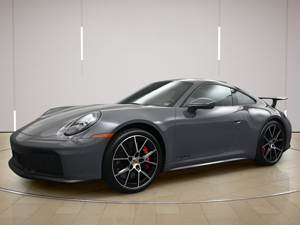 Certified 2026 Porsche 911 Carrera GTS