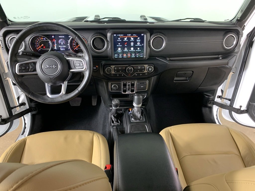 Used 2019 Jeep Wrangler Unlimited Sahara w/ Quick Order Package 24M Moab image 33