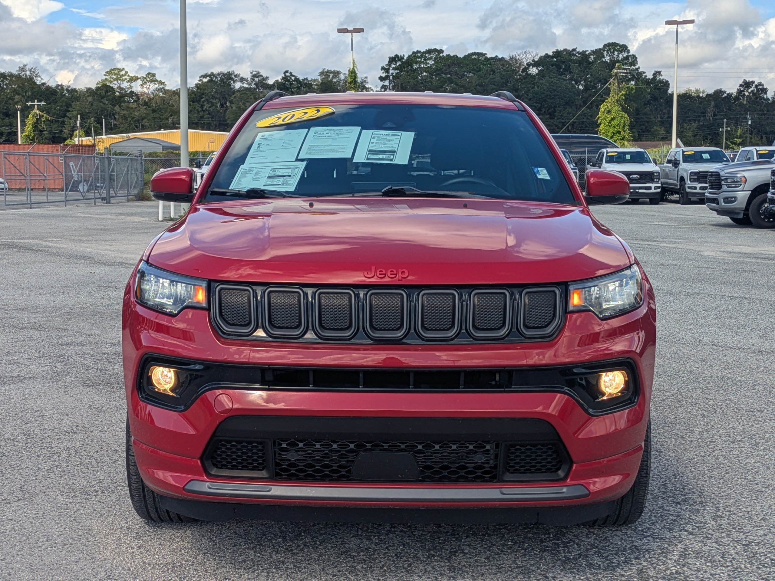Used 2022 Jeep Compass Limited AWD/4WD image 9