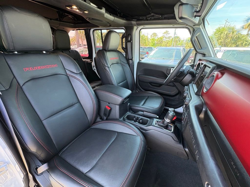 Used 2023 Jeep Wrangler Unlimited Rubicon w/ Xtreme 35 Tire Package AWD/4WD image 27