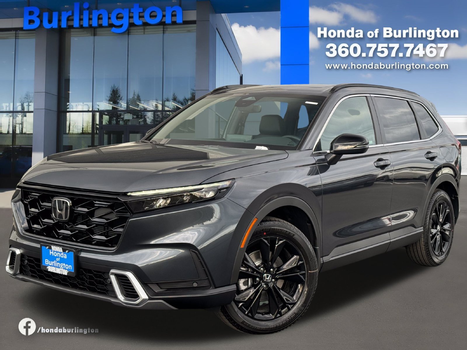 New 2027 Honda CR-V Sport Touring 360° Tour