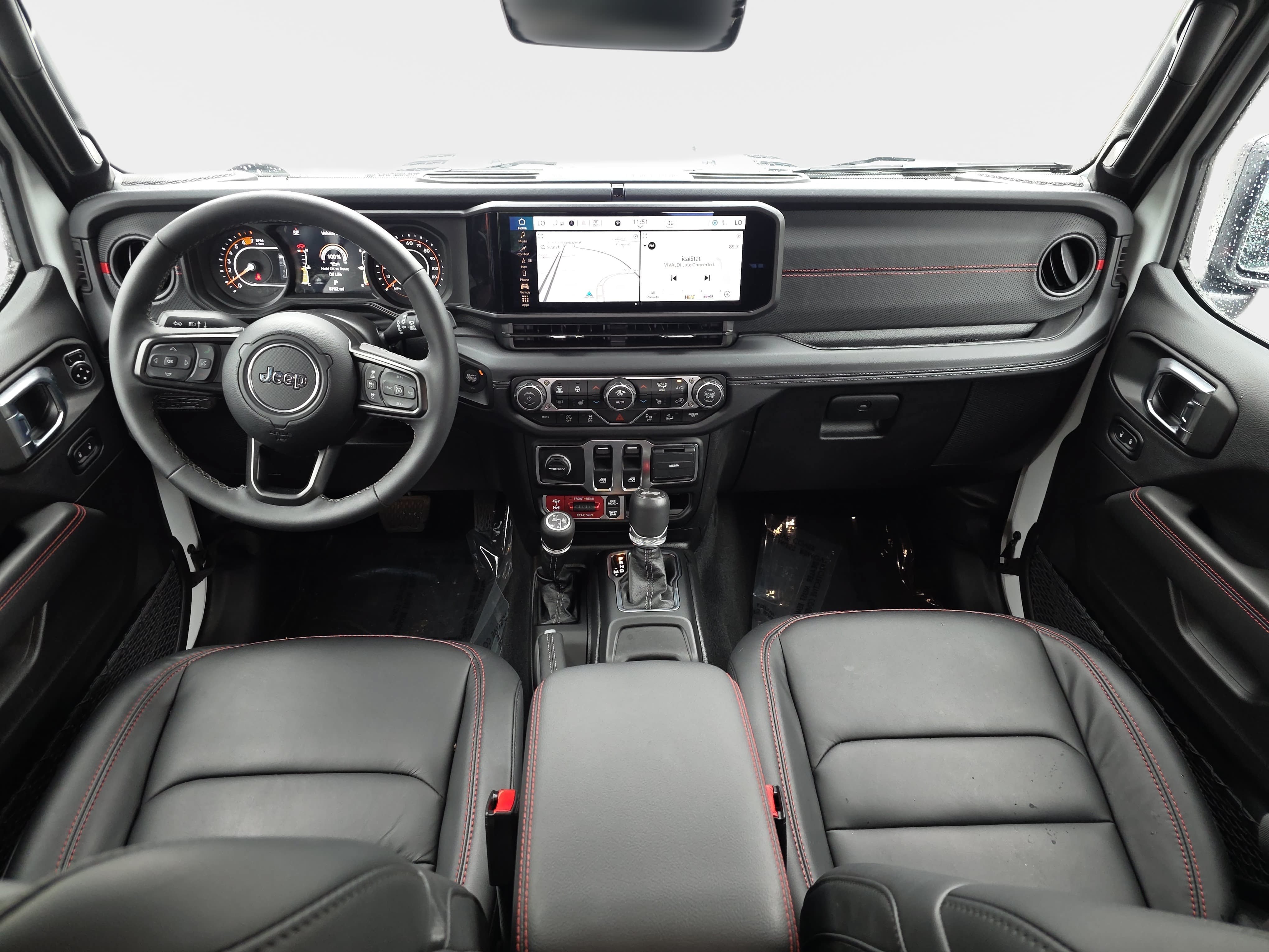 Certified 2026 Jeep Wrangler Rubicon AWD/4WD image 9