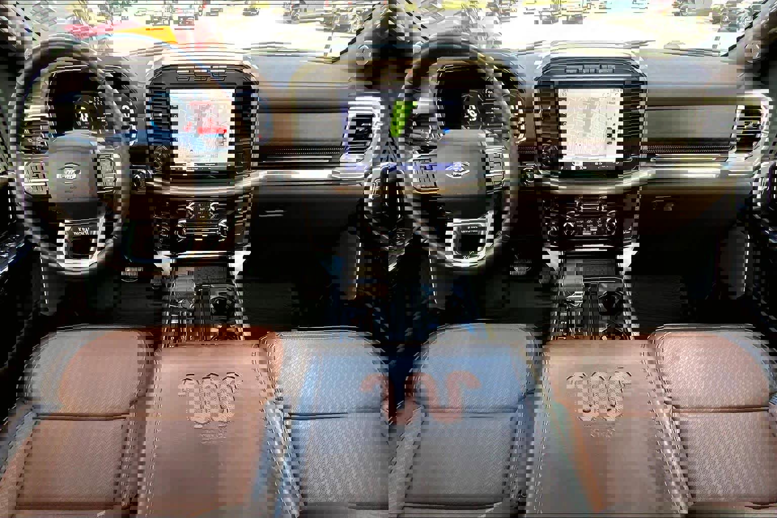 Certified 2023 Ford F150 King Ranch w/ Equipment Group 601A High image 14