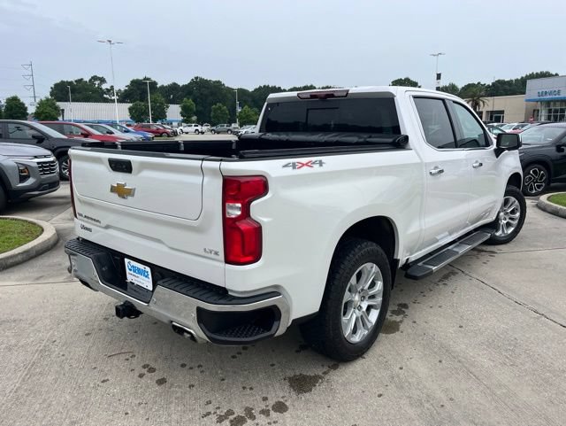 Used 2025 Chevrolet Silverado 1500 LTZ w/ Technology Package AWD/4WD image 27