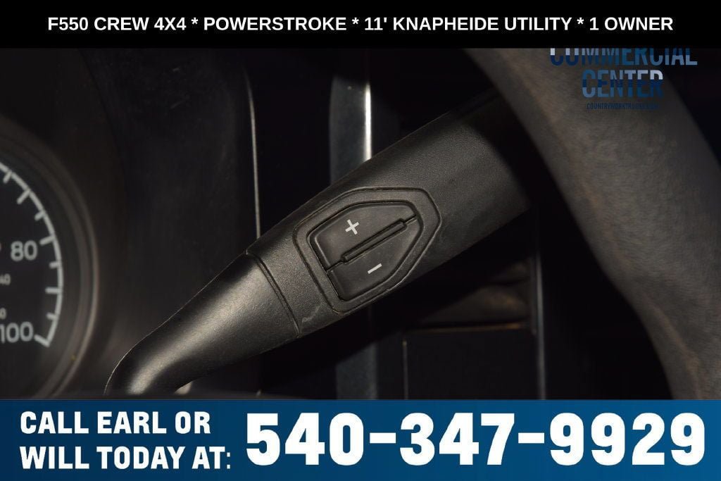 Used 2024 Ford F550 4x4 Crew Cab Super Duty image 30