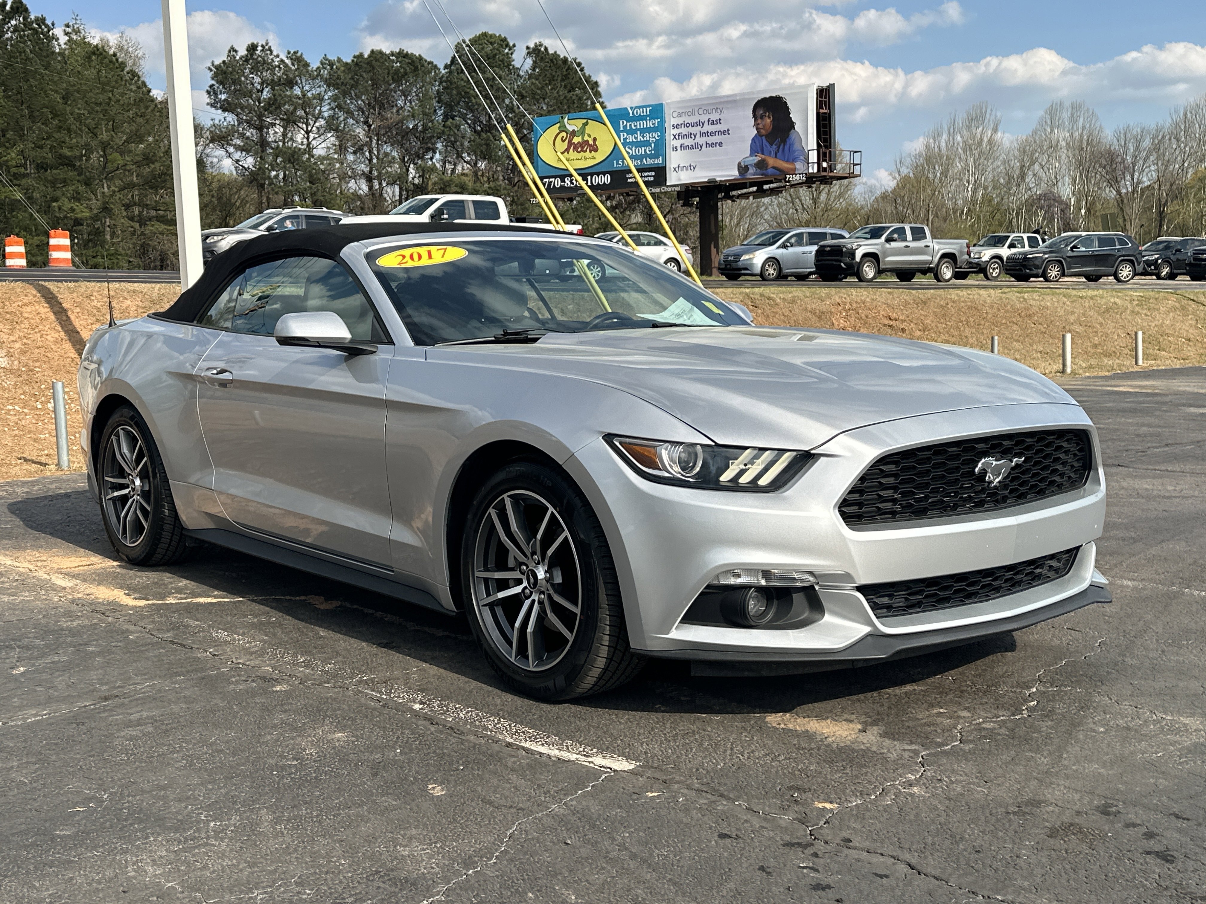 Used 2017 Ford Mustang Premium video 2