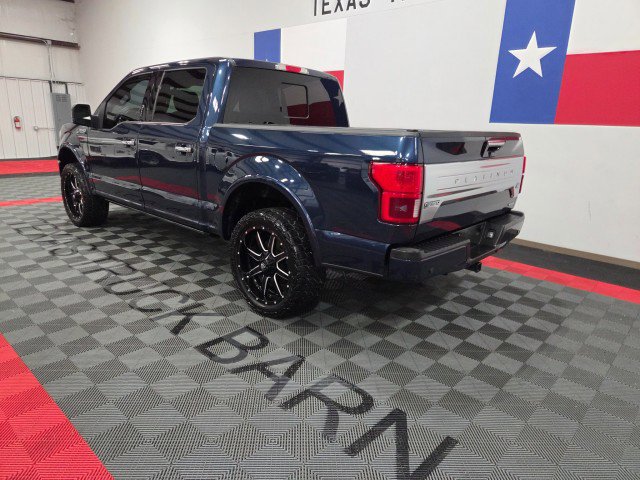 Used 2018 Ford F150 Platinum w/ Equipment Group 701A Luxury AWD/4WD image 5