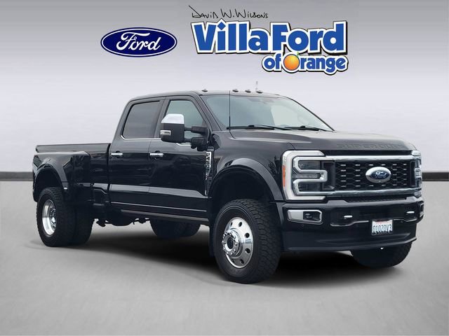 Certified 2023 Ford F450 Platinum w/ FX4 Off-Road Package