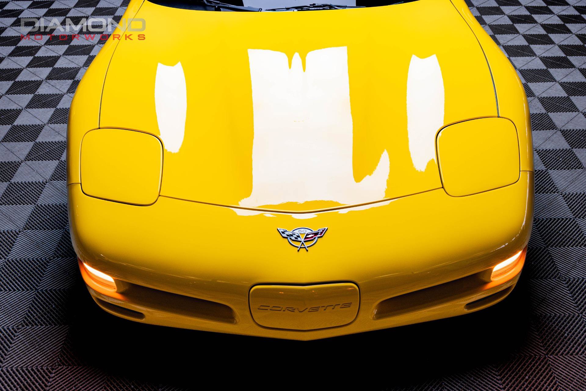 Used 2003 Chevrolet Corvette Coupe w/ Preferred Equipment Group image 53