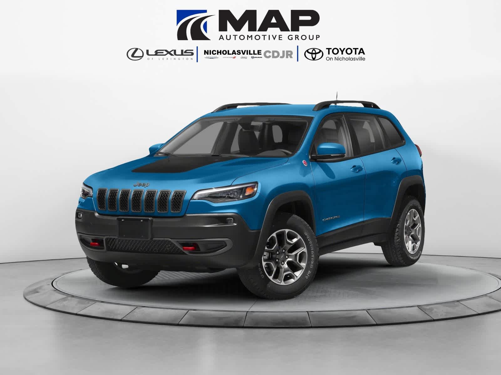 Used 2020 Jeep Cherokee Trailhawk w/ Cold Weather Group