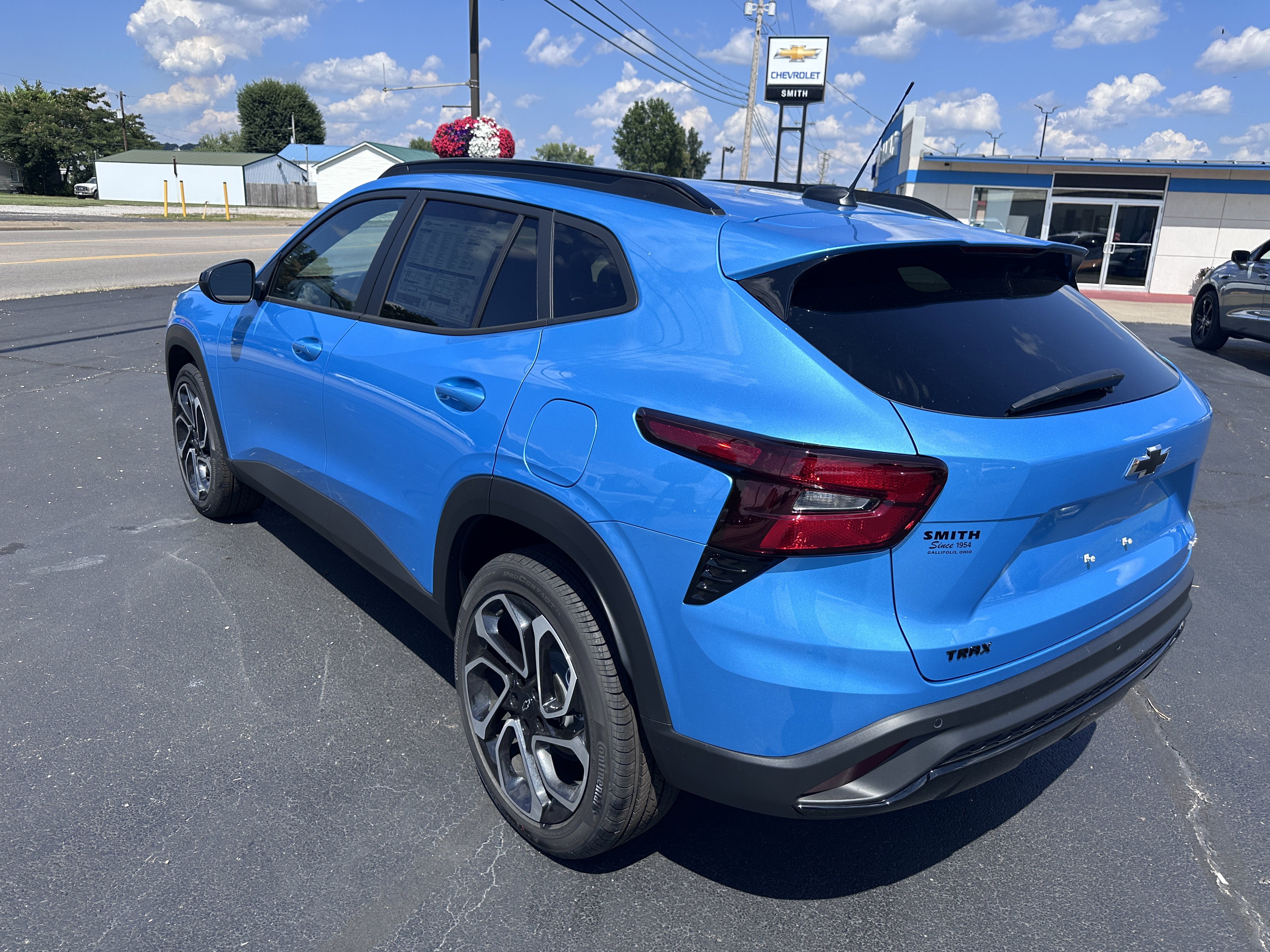 New 2025 Chevrolet Trax RS w/ Driver Confidence Package image 4