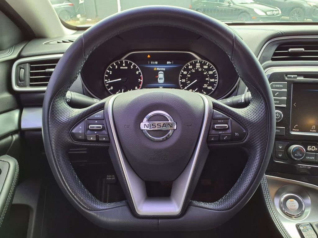 Used 2019 Nissan Maxima 3.5 S w/ Floor Mat Group FWD image 29