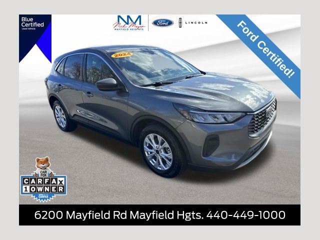 Certified 2024 Ford Escape Active image 1