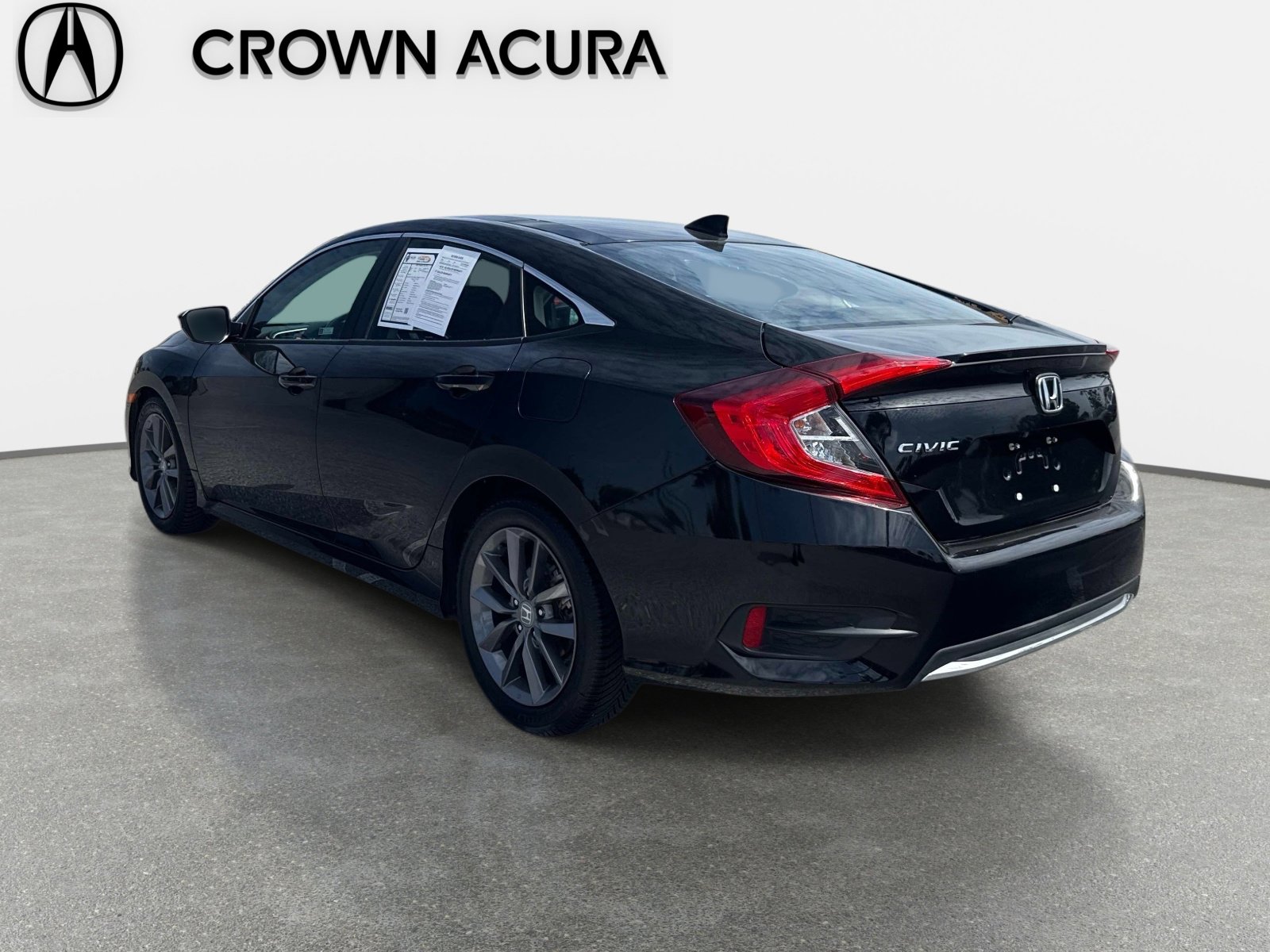 Used 2021 Honda Civic EX image 4