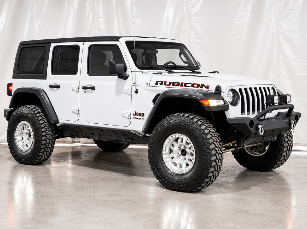 Used 2019 Jeep Wrangler Unlimited Rubicon AWD/4WD image 8