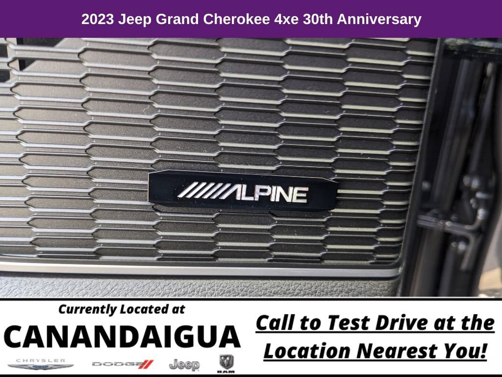 New 2023 Jeep Grand Cherokee 30th Anniversary AWD/4WD image 11