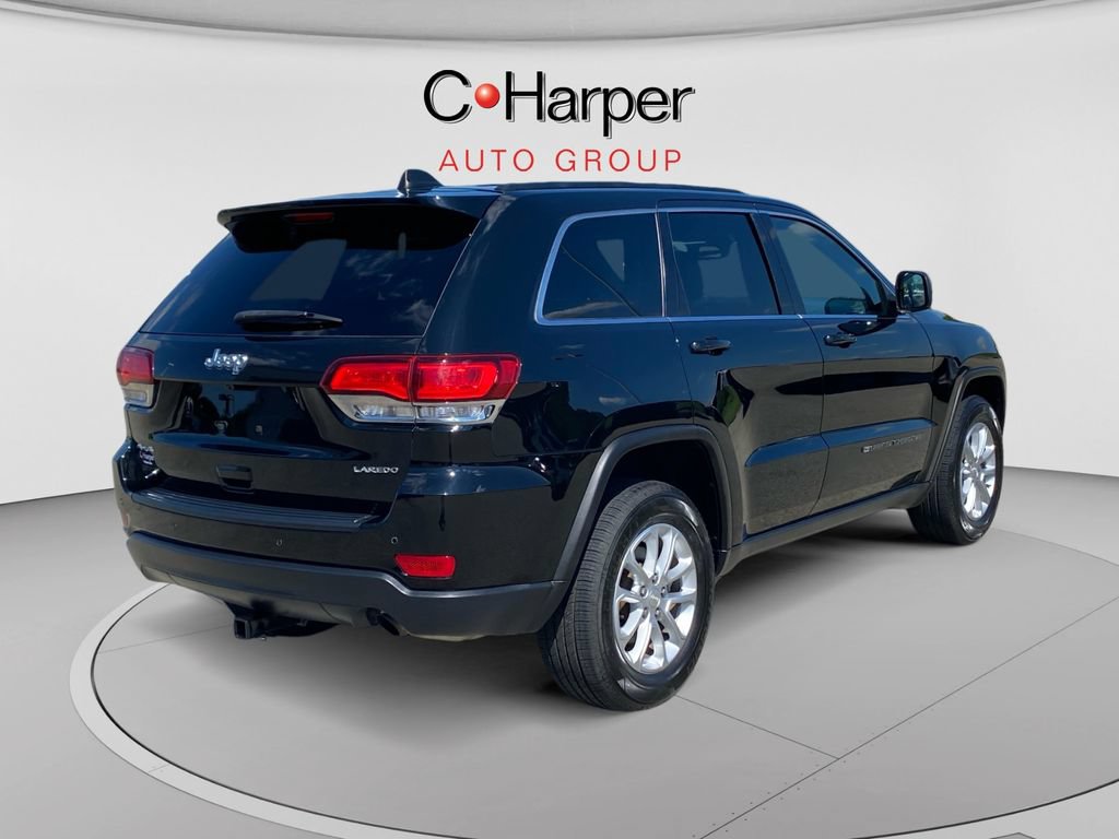 Used 2022 Jeep Grand Cherokee Laredo X AWD/4WD image 3