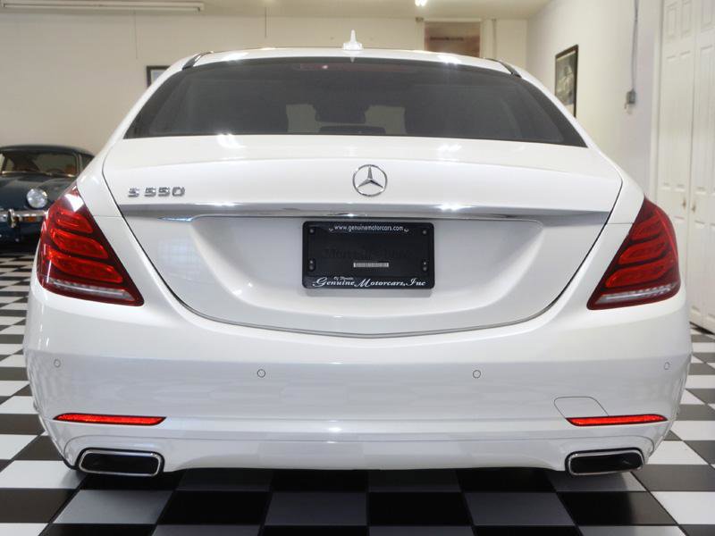Used 2016 Mercedes-Benz S 550 S 550 image 8
