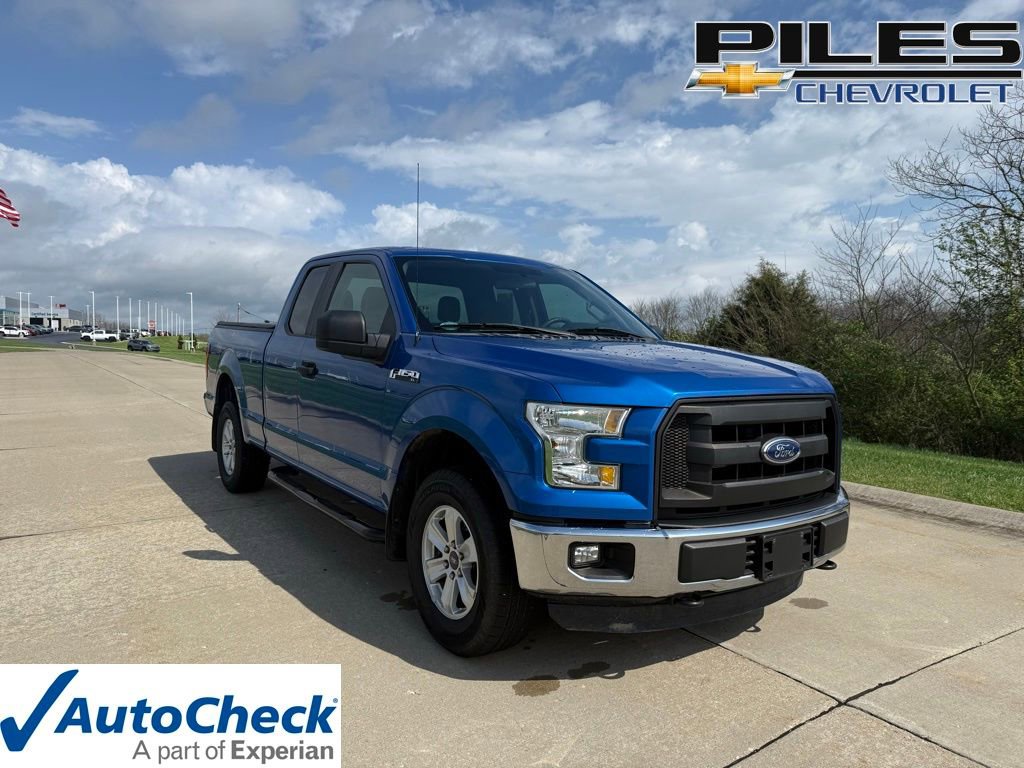 Used 2015 Ford F150 XL w/ Equipment Group 101A Mid video 1