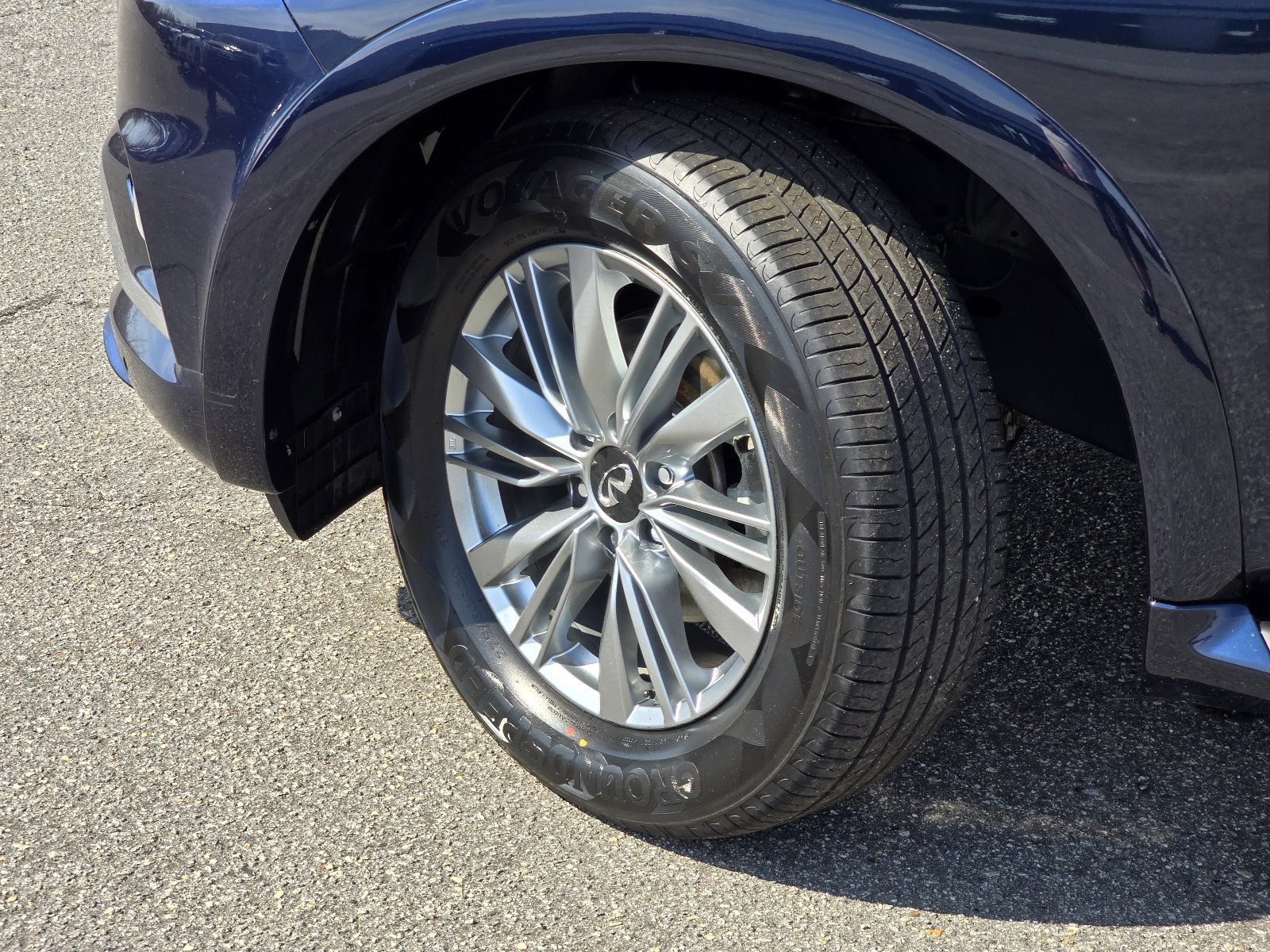 Used 2021 INFINITI QX80 Luxe RWD image 25