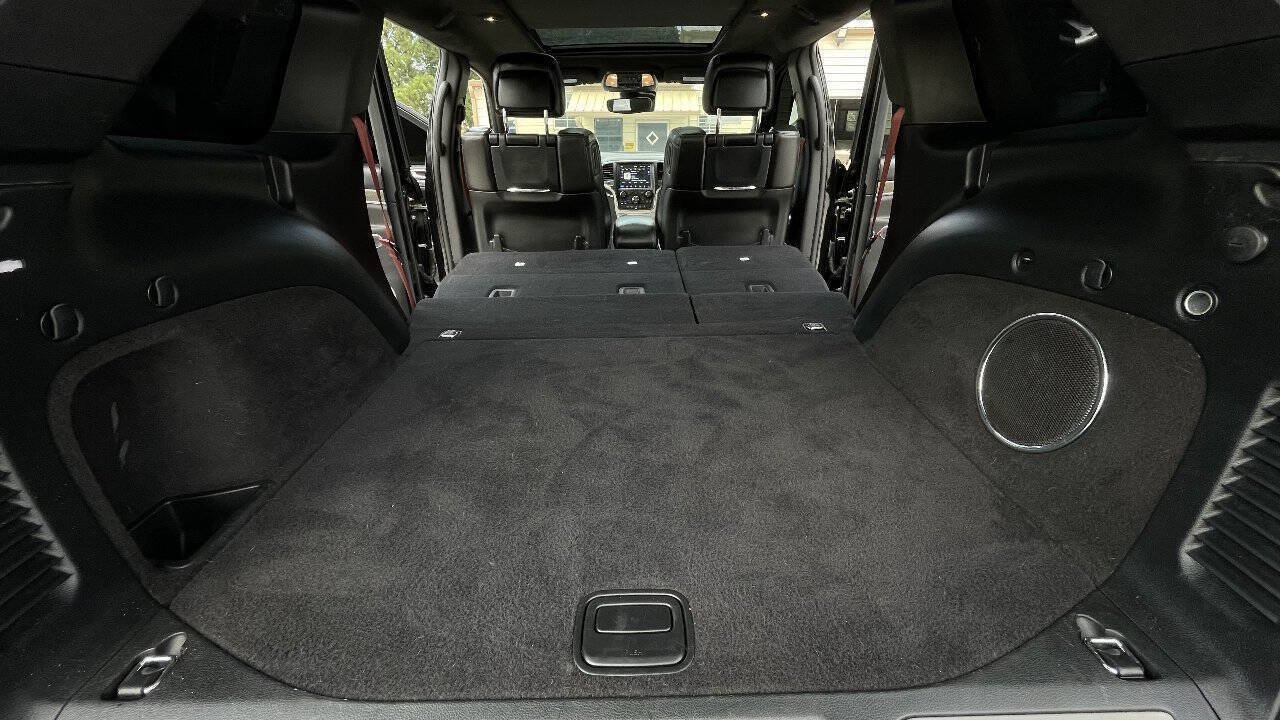 Used 2018 Jeep Grand Cherokee Trackhawk AWD/4WD image 8