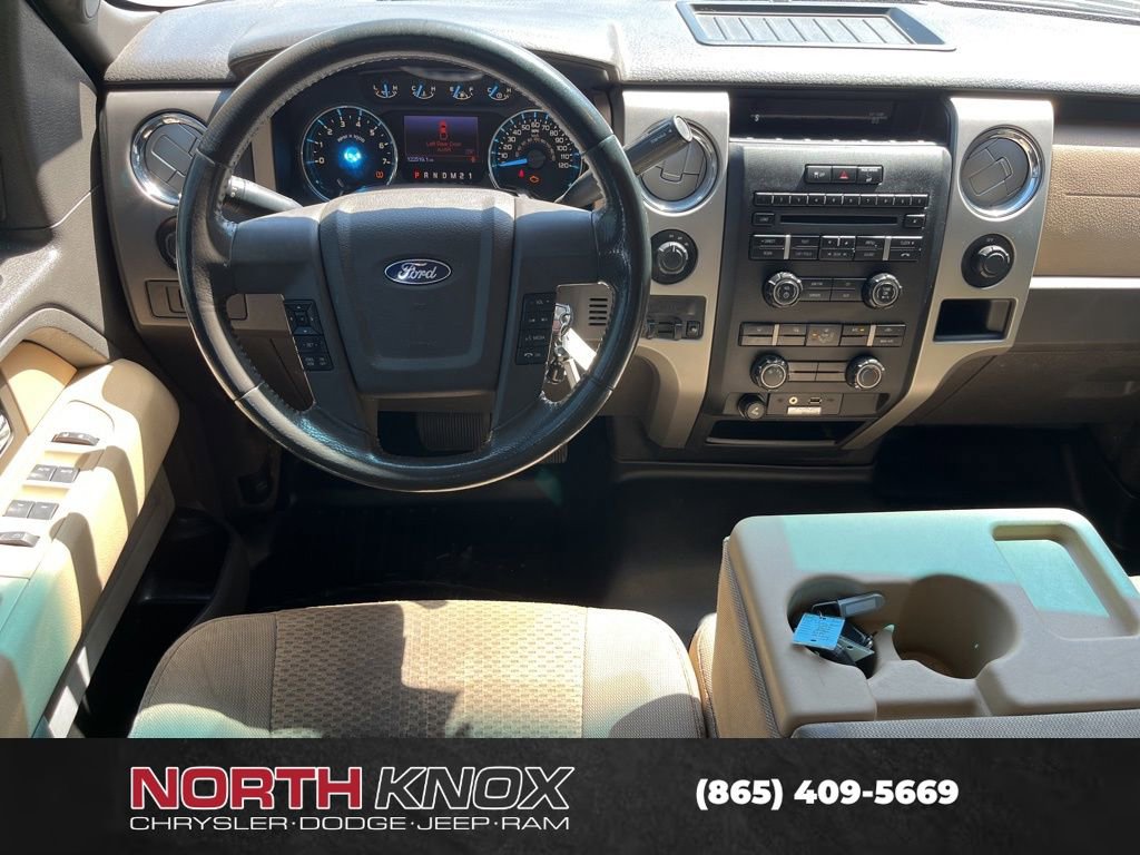 Used 2012 Ford F150 XLT w/ XLT Chrome Pkg AWD/4WD image 10