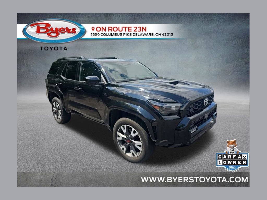 Used 2025 Toyota 4Runner TRD Sport Premium