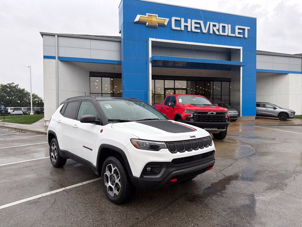 Used 2022 Jeep Compass Trailhawk w/ Trailhawk Elite Group