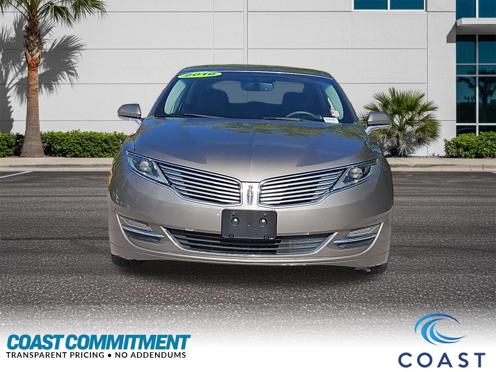 Used 2016 Lincoln MKZ AWD w/ Equipment Group 200A Select image 2