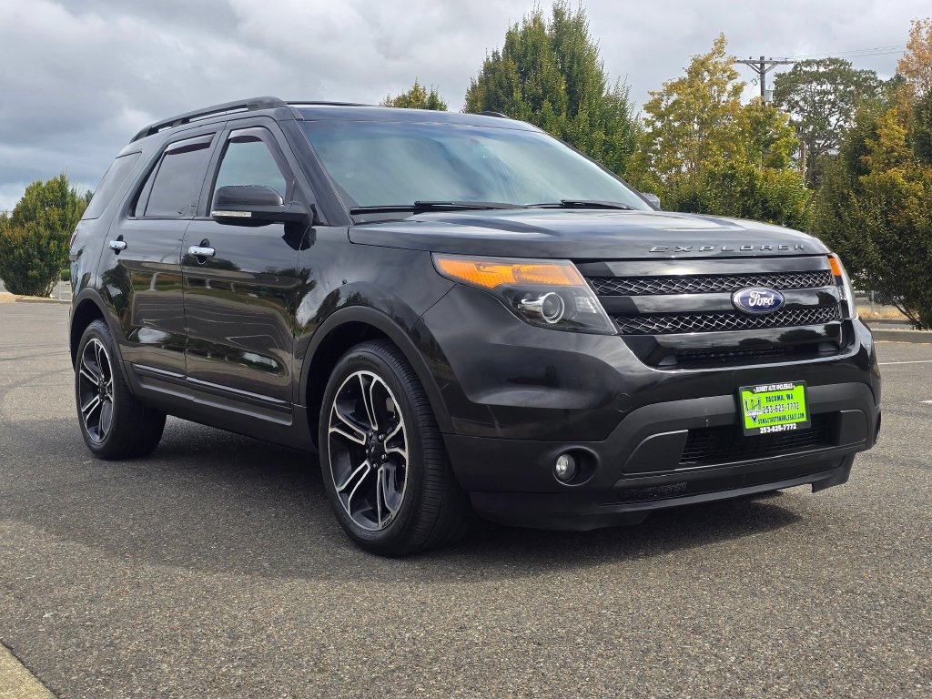 Used 2014 Ford Explorer Sport AWD/4WD image 7