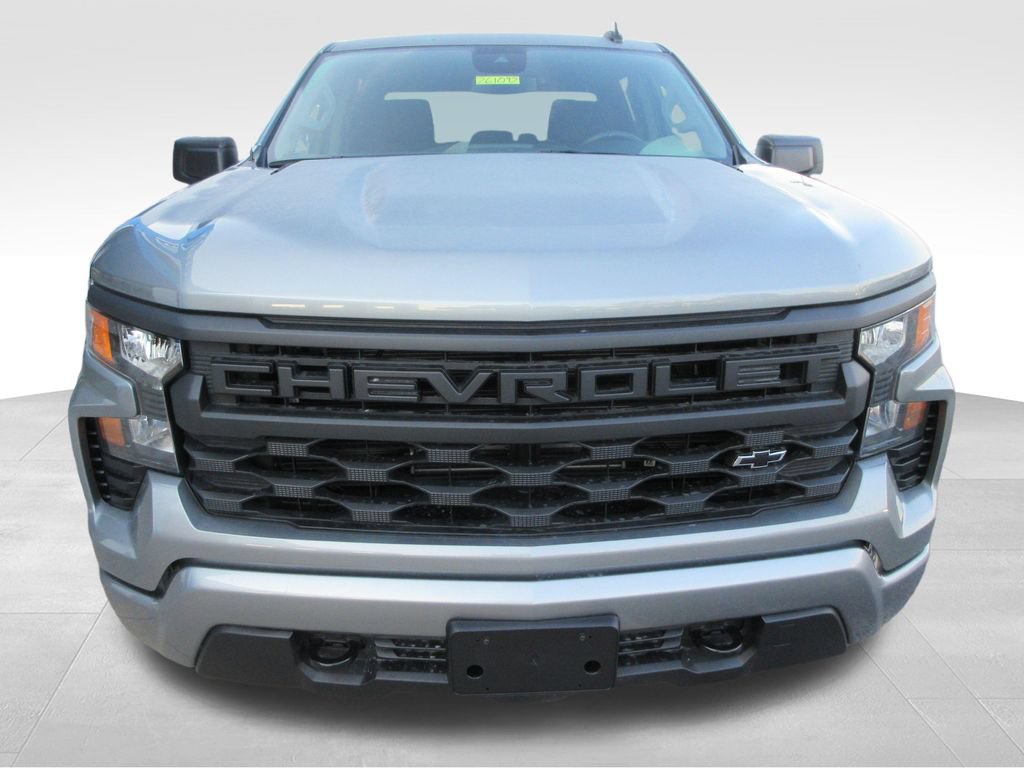 New 2026 Chevrolet Silverado 1500 Custom w/ Turbomax Blackout Package AWD/4WD image 8